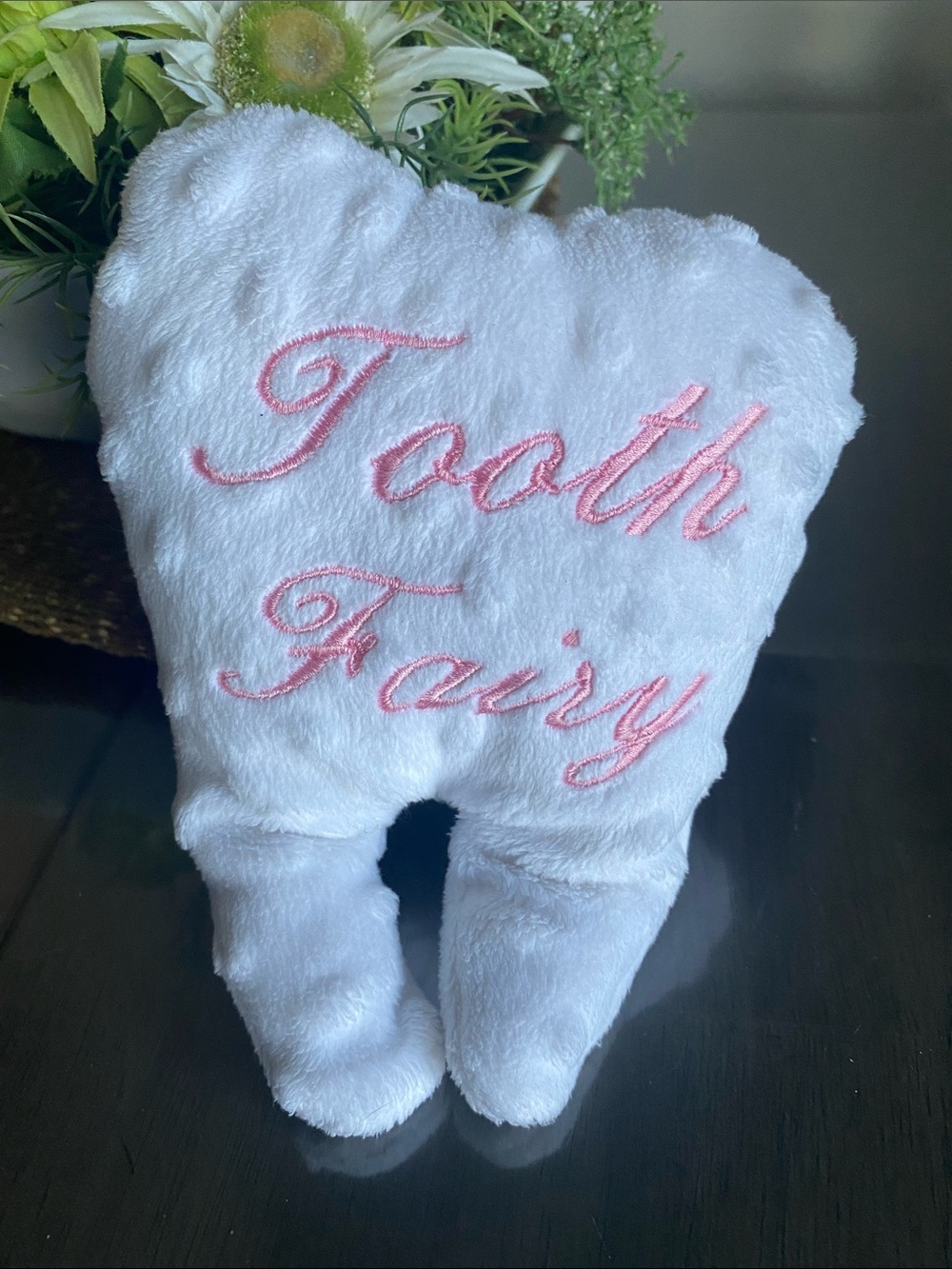 Tooth Fairy Pillow bedtime accessory